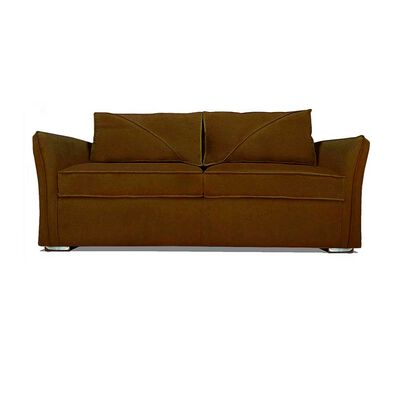 Imagen 1 del producto Sofá Elegant Detail Atlanta 3 Cuerpos Tela Café