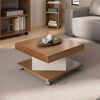 Mesa de Centro Exit Saara Cerezo Beige