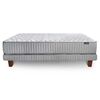 Cama Europea Cannon 1,5 Plazas Hybrid Visco