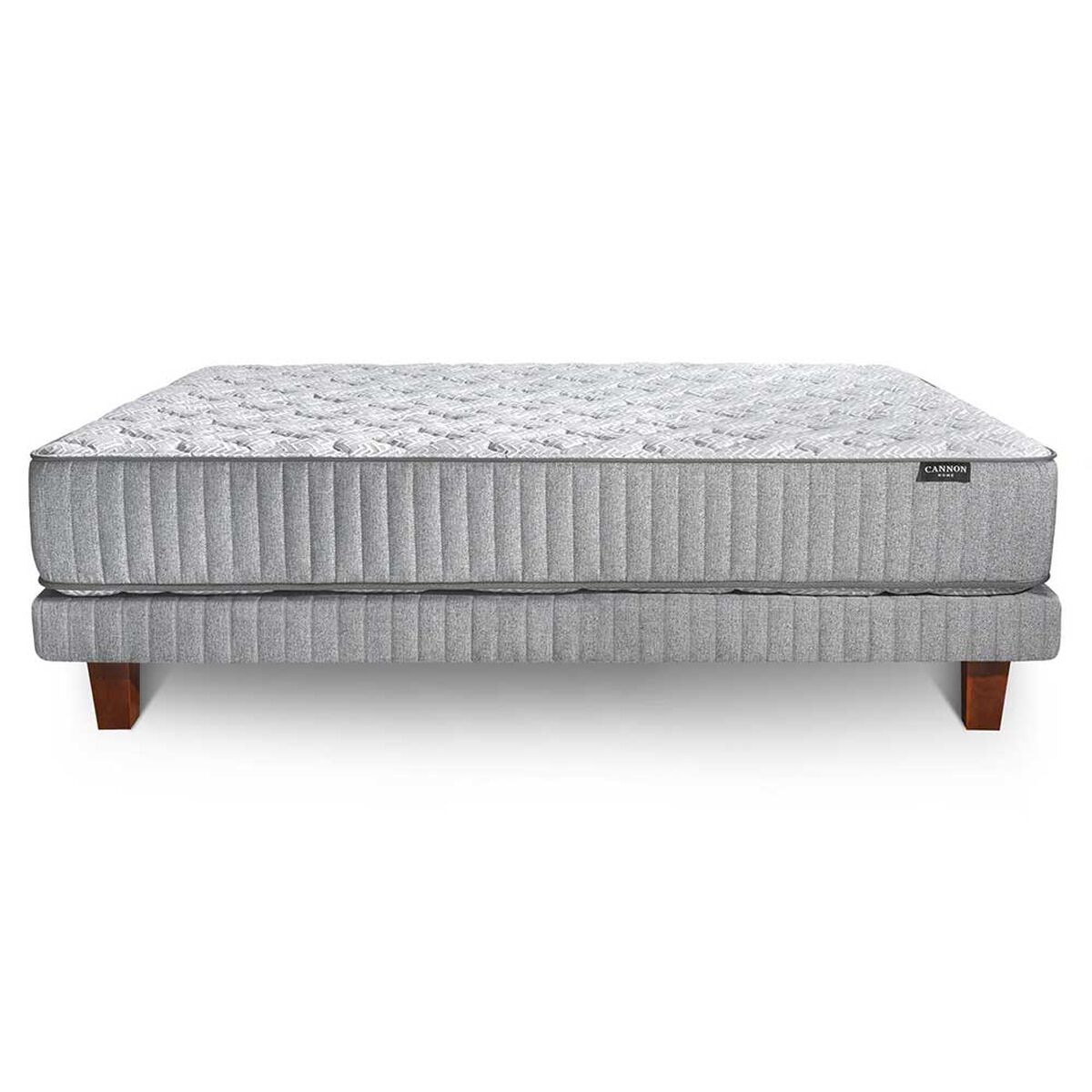 Cama Europea Cannon 1,5 Plazas Hybrid Visco