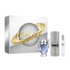 Set Perfume Paco Rabanne Hombre Invictus EDT 50 ml + Desodorante 150 ml + EDT 10 ml