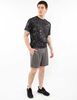 Short Deportivo Hombre Black County