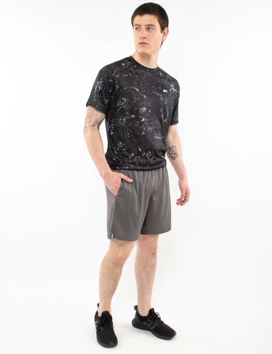 Short Deportivo Hombre Black County