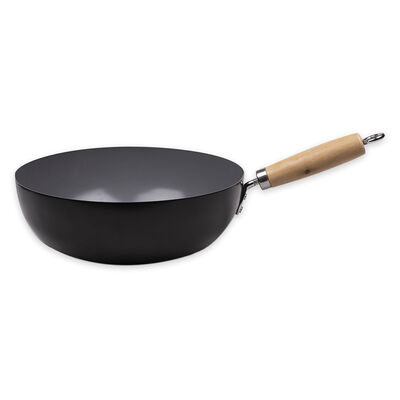 Wok Acero Inoxidable Doral Noruega 26 cm