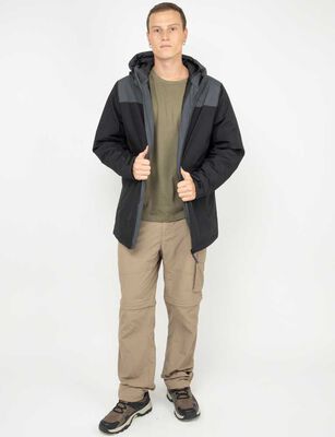 Imagen 2 del producto Chaqueta Deportiva Hombre Alpinextrem Camel, Negro