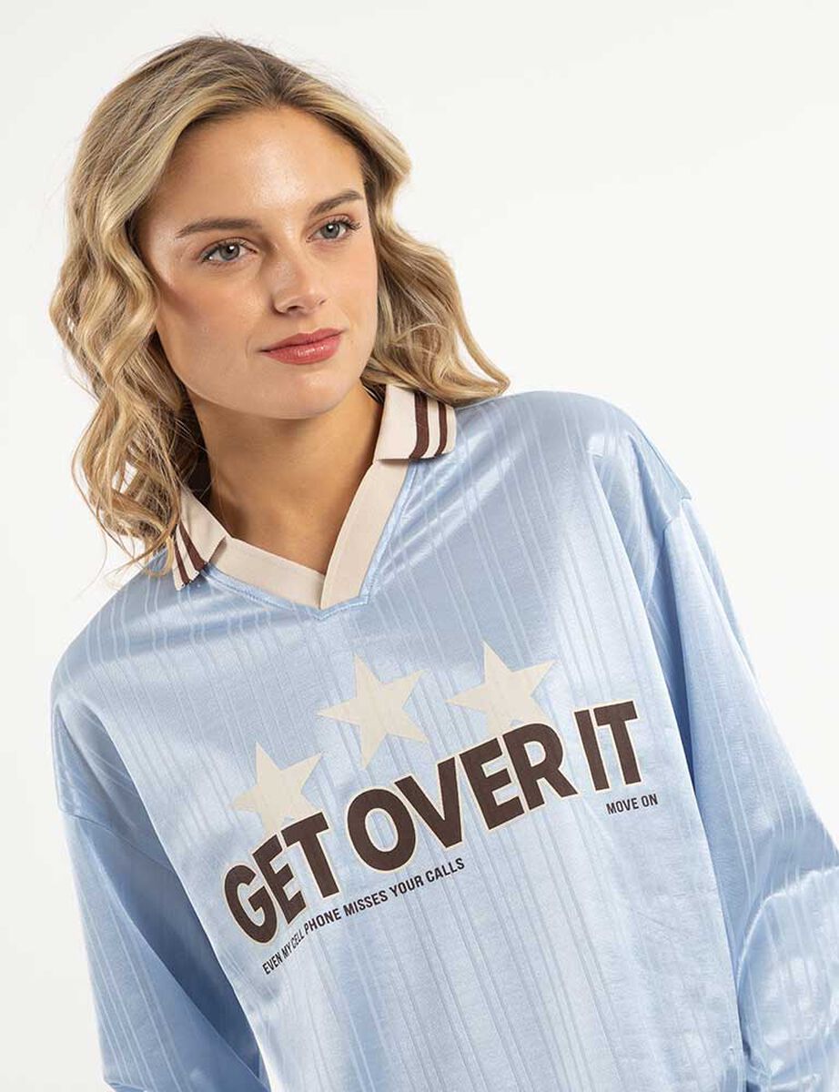 Polera Deportiva Manga Larga Mujer Icono