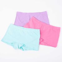 Pack 3 Calzones de Algodón Niña Mila Fucsia