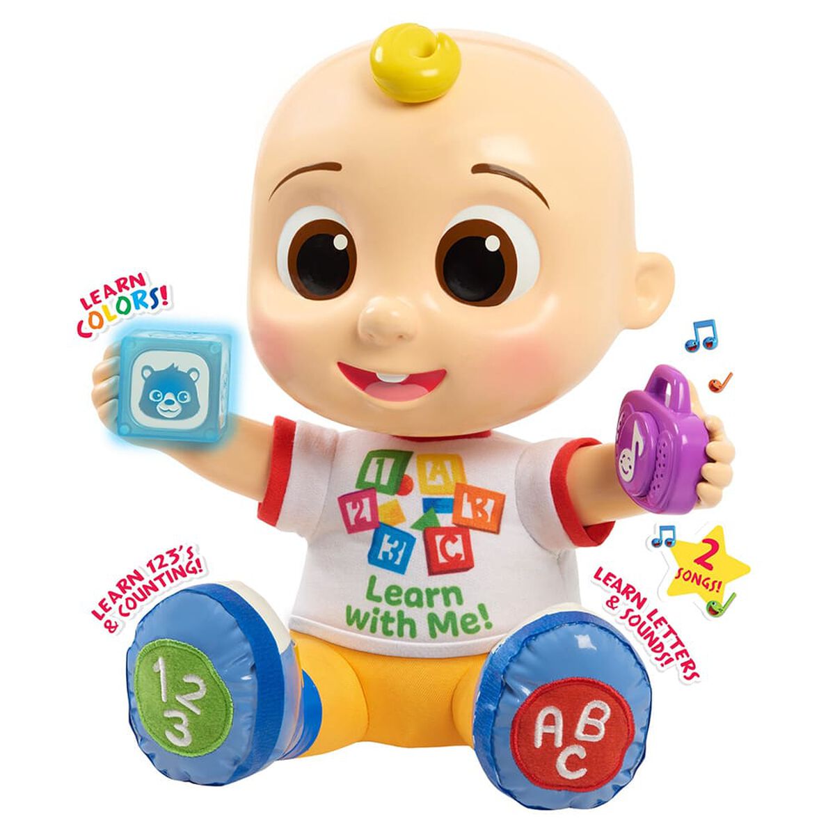 Muñeco Interactivo Cocomelon