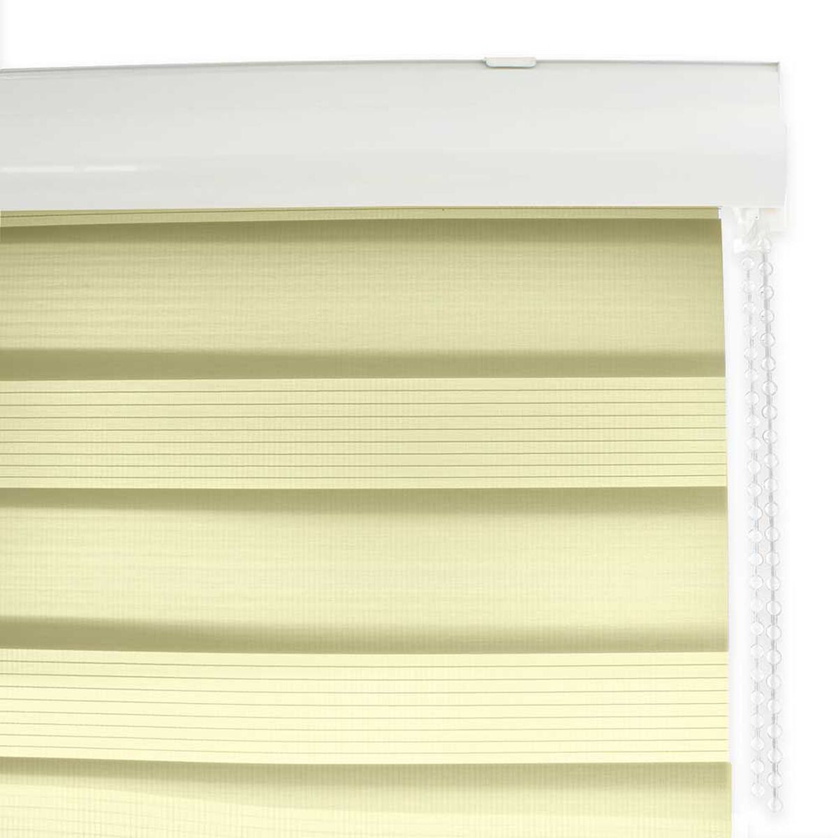 Cortina Roller Duo Vincenzi R3532 Beige 160 x 240 cm