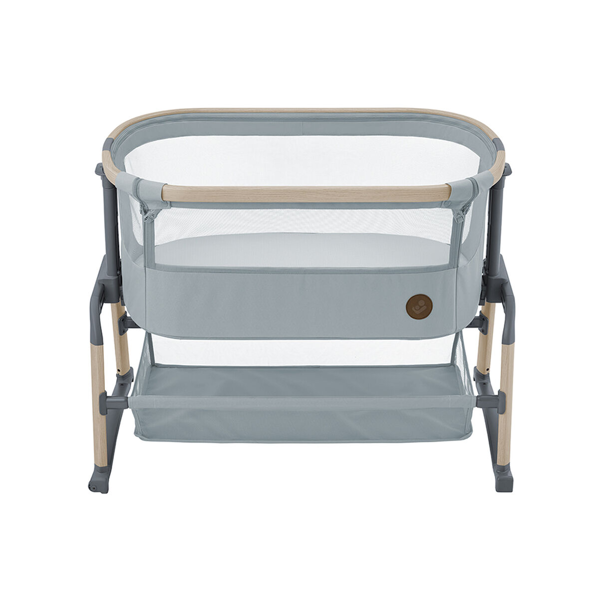 Cuna Colecho Lora Air Beyond Gris Maxi Cosi