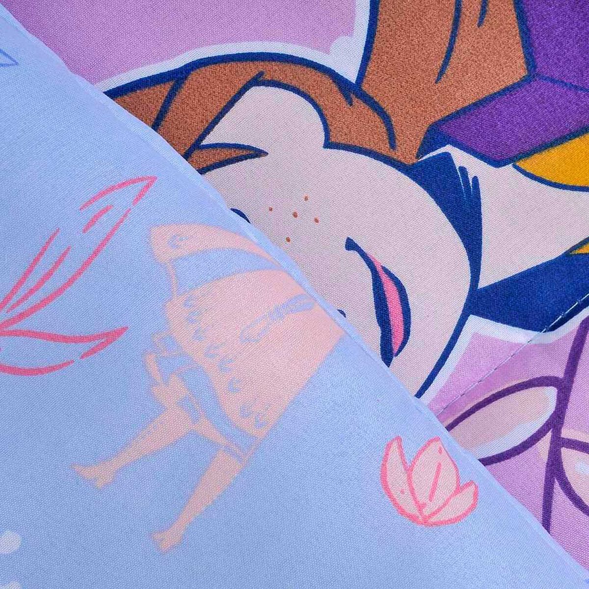 Plum&oacute;n Infantil Disney 1,5 Plazas Happiness