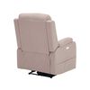 Bergere Reclinable Casanova Power 1 Cuerpo Beige