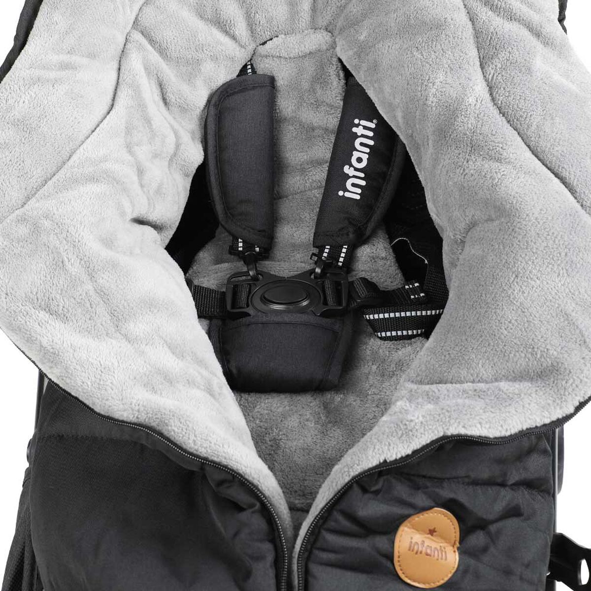 Saquito Universal para Coches Negro Infanti