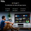 SmartTV  TCL 55C7L  SQD-Mini LED 4K Google TV 55 pulgadas Negro