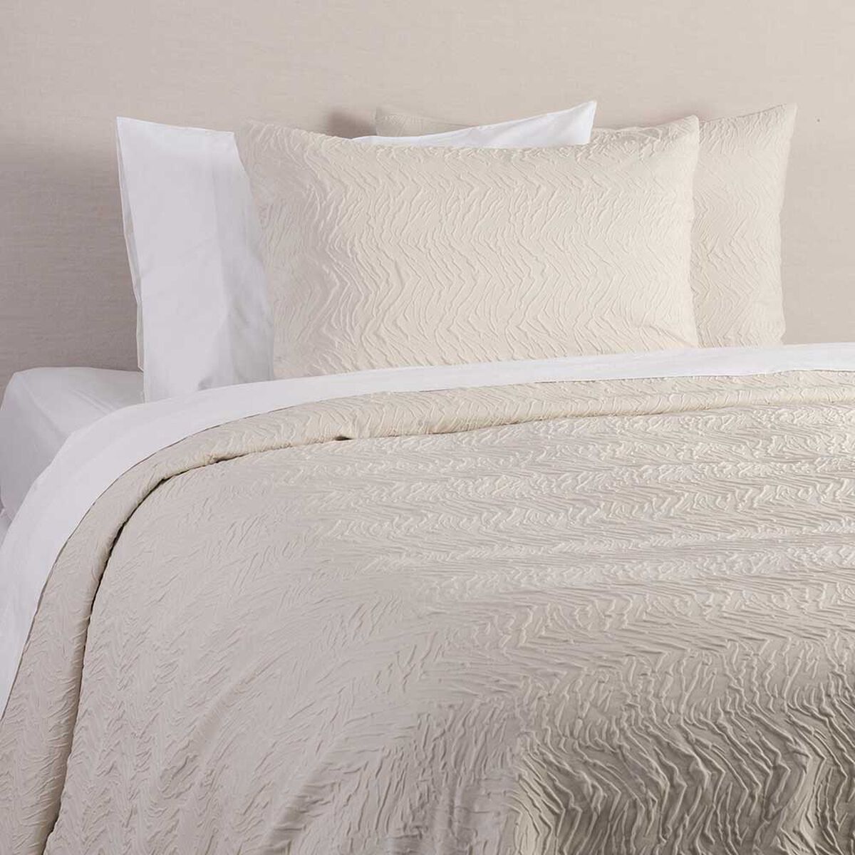 Funda Plumón SoHome King Organic Beige