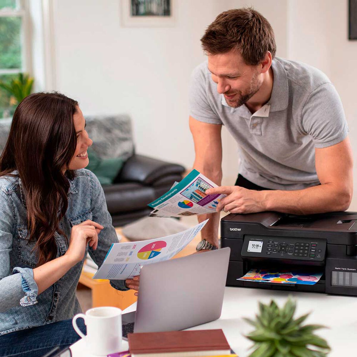 Multifuncional Brother MFC-T920DW Wi-Fi