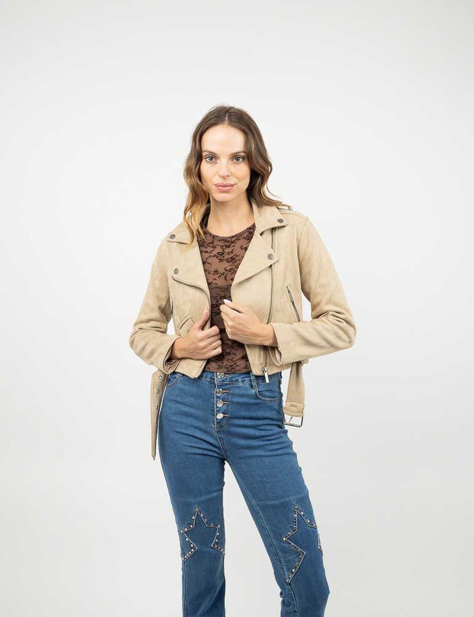 Chaqueta Biker Mujer Soviet