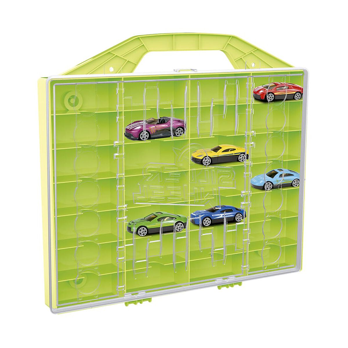 Almacenamiento de Autos de Juguete Ultrax