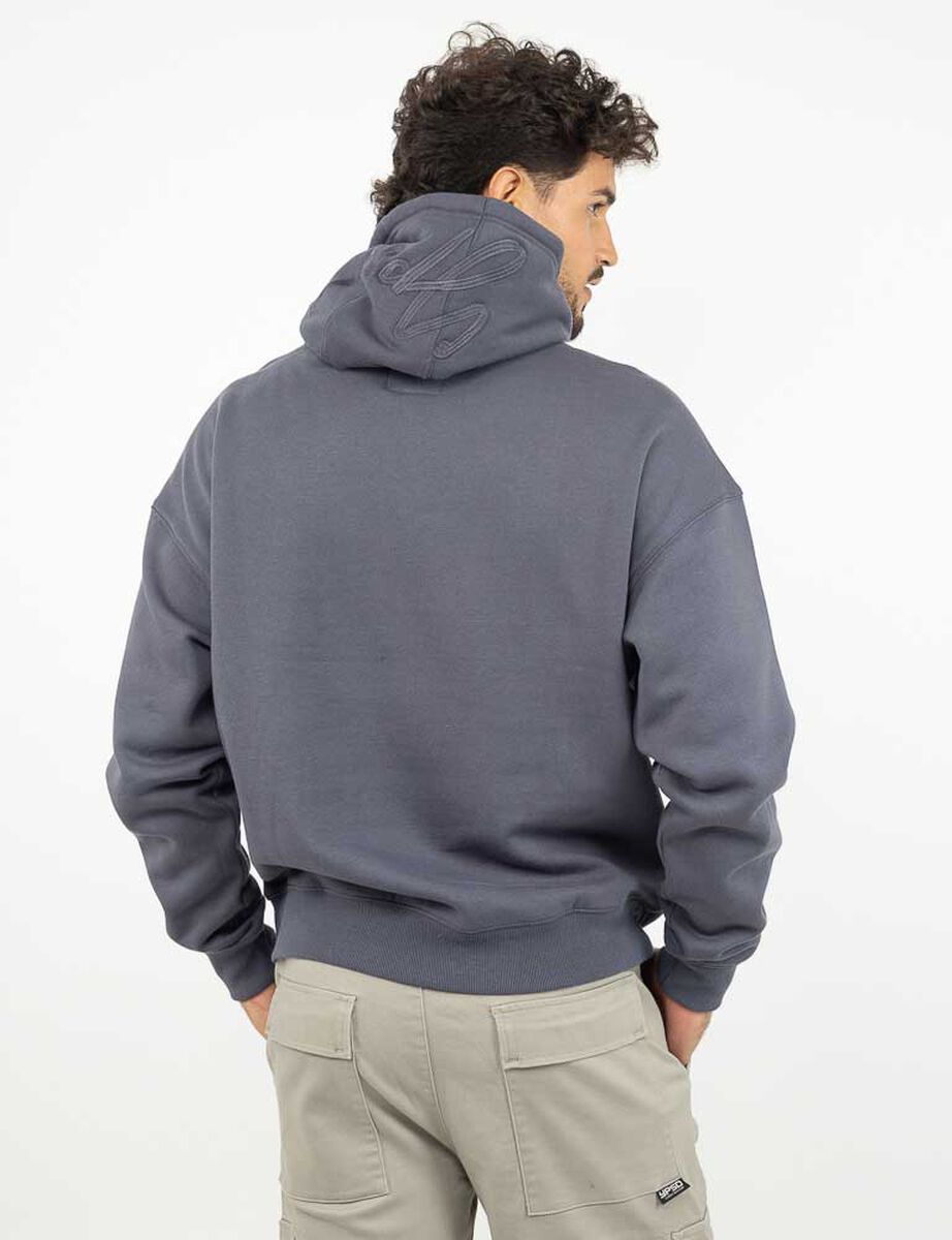Poler&oacute;n Hoodie Hombre Icono