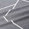 Funda para Sofá en L Modalfo Impermeable Gris