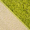 Alfombra Shaggy Mashini 133x180 cm Verde