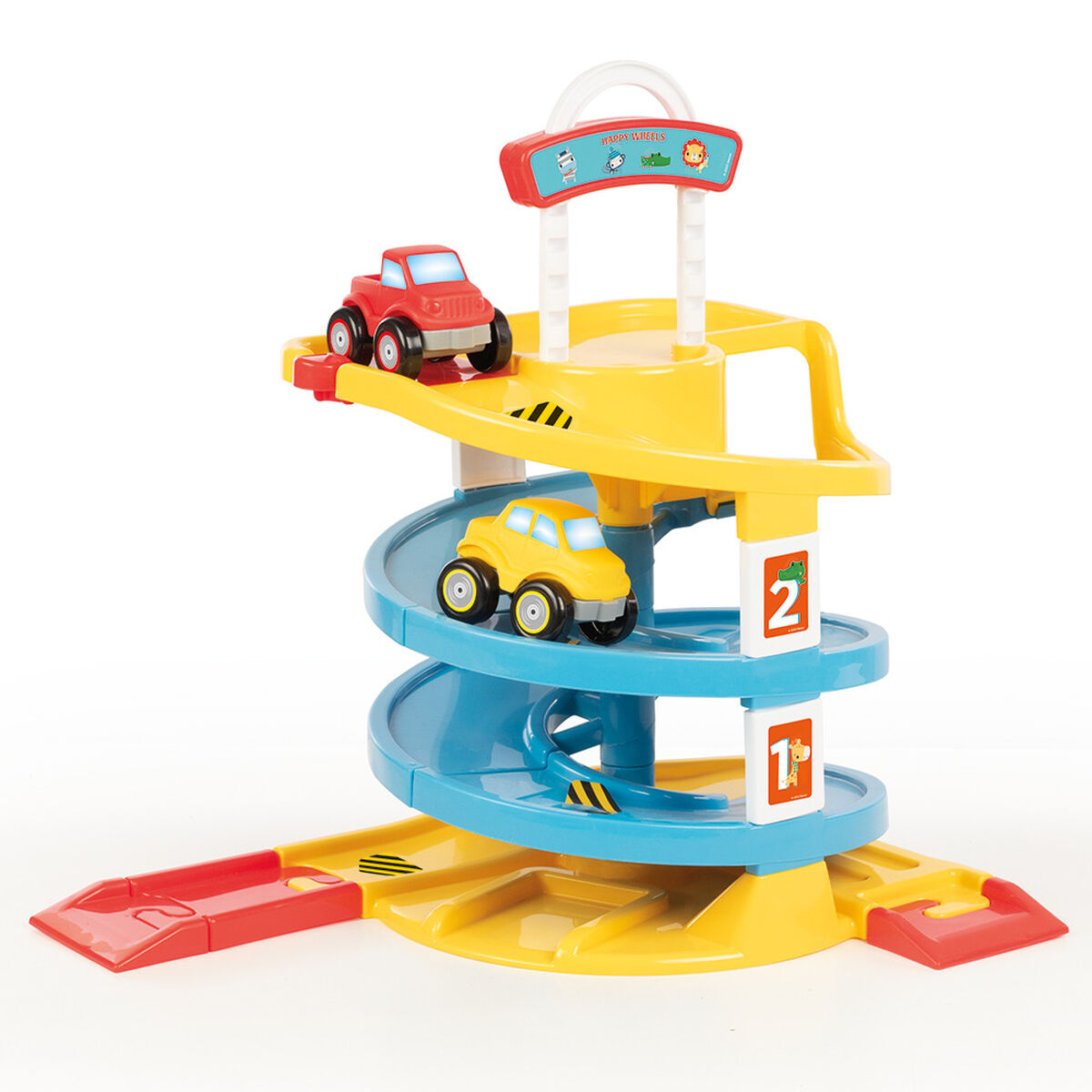 Pista de Auto Espiral Multicolor Fisher Price