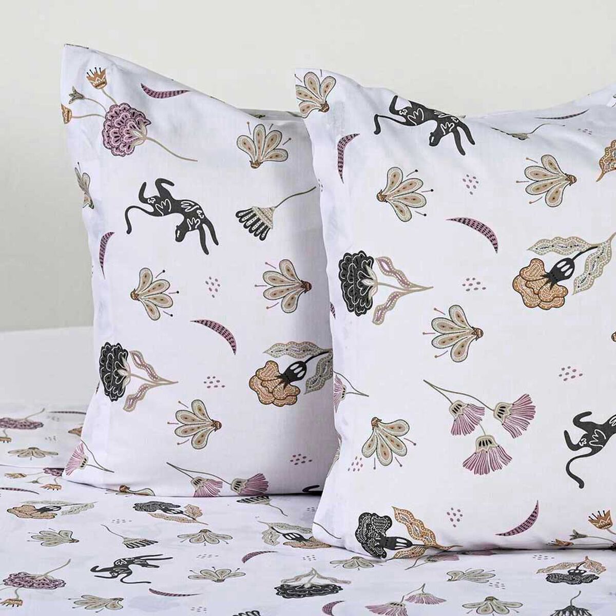 Juego de S&aacute;banas Cannon 200 Hilos King Mystic Blanco