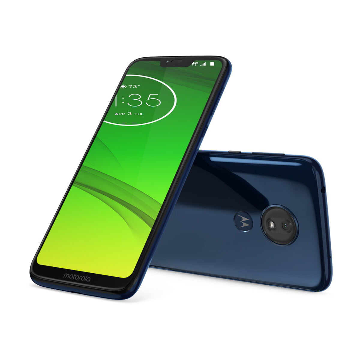 Celular Motorola G7 Power Azul Marino WOM