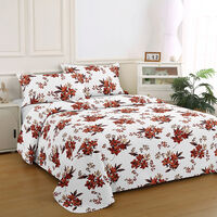 Quilt Illusions 2 Plazas Marrón Bruselas