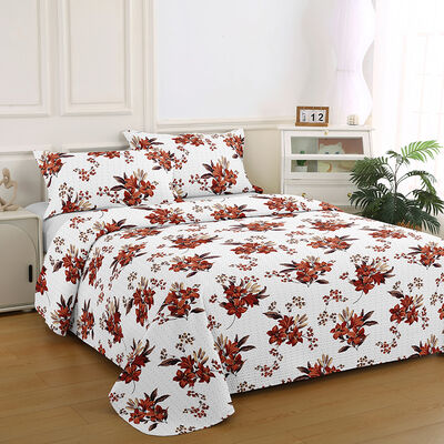 Imagen 1 del producto Quilt Illusions 2 Plazas Marrón Bruselas