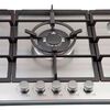 Encimera a Gas FDV Design 90 5GLSTX BUT 5 Quemadores