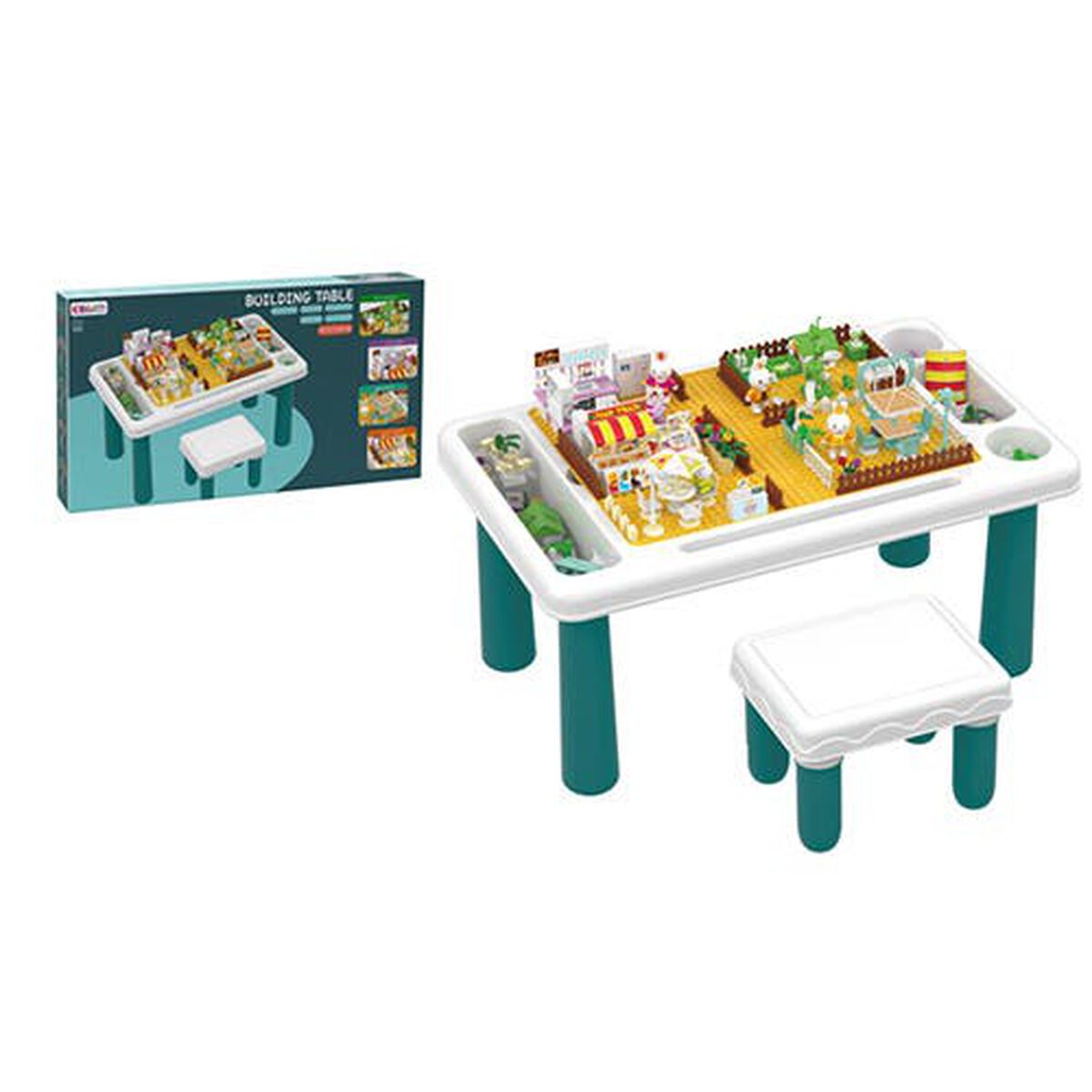 Mesa de Juego Multifunción Everkids