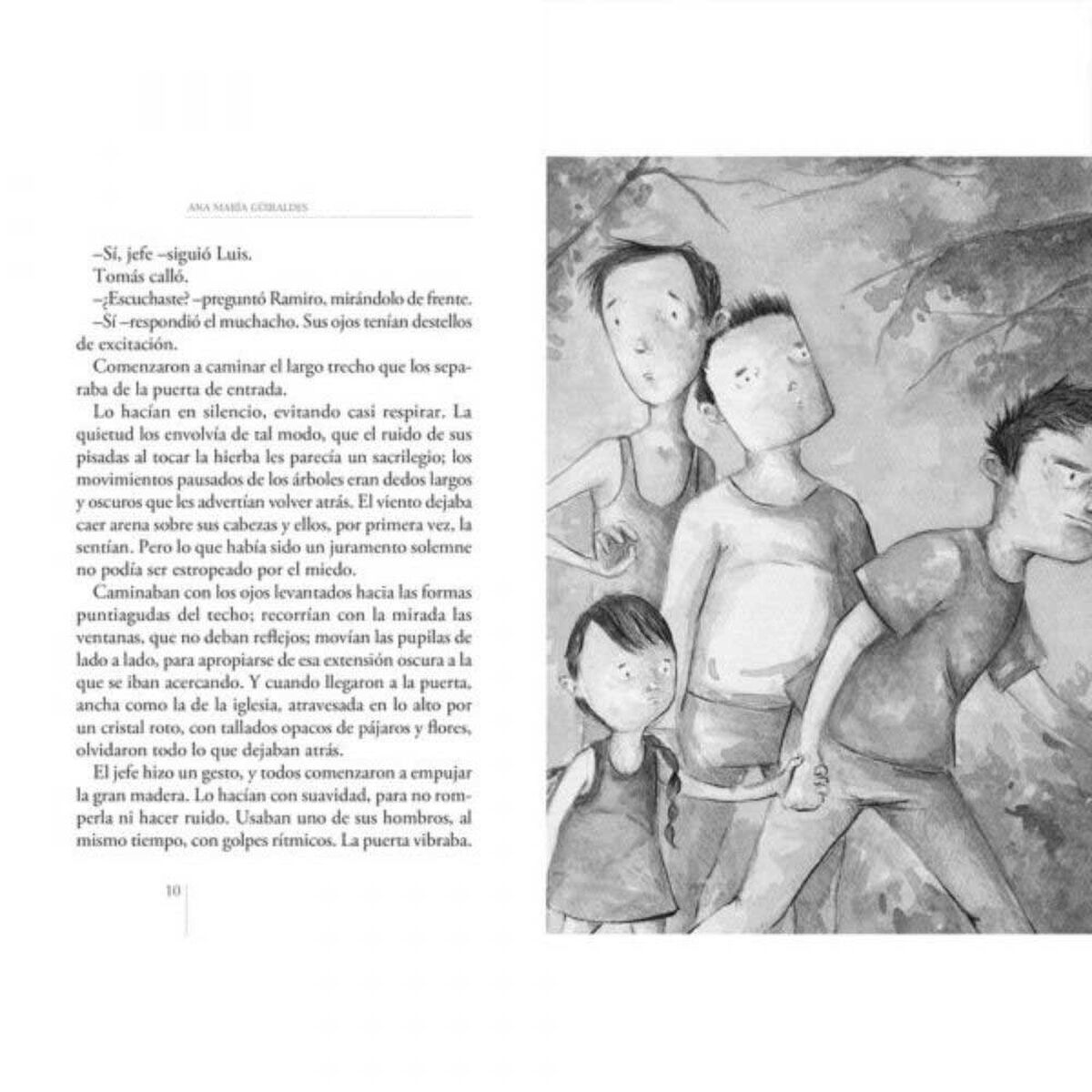 Libro El Castillo Negro en el Desierto Ana María Güiraldes Zig-Zag