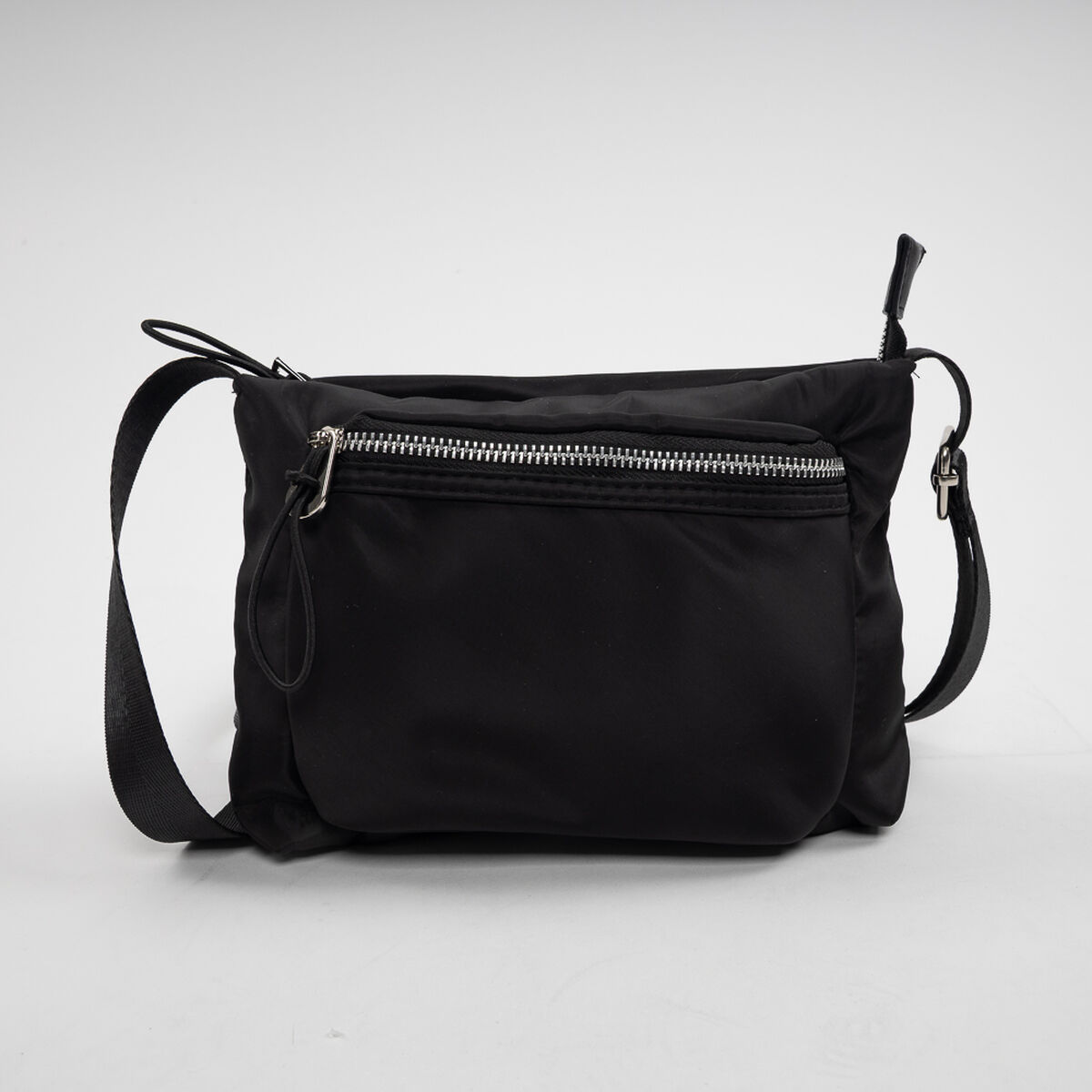 Bolso Negro Mujer Icono