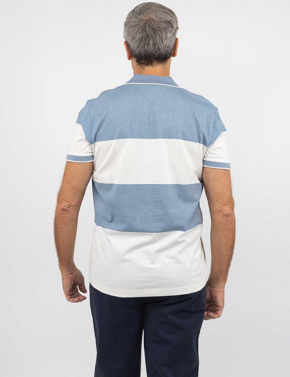 Polera Piqué Manga Corta Hombre Portman Club