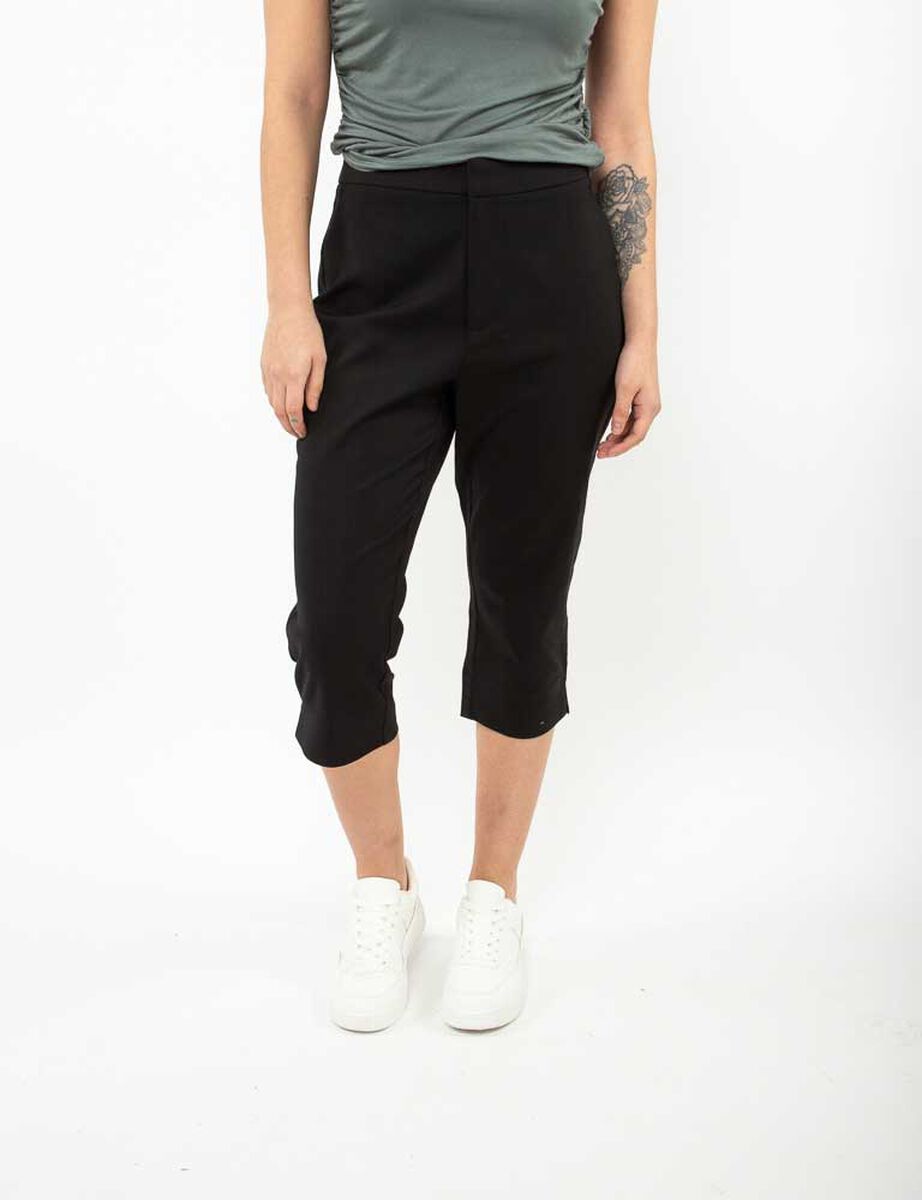 Pantal&oacute;n Capri Cropped Mujer Zibel