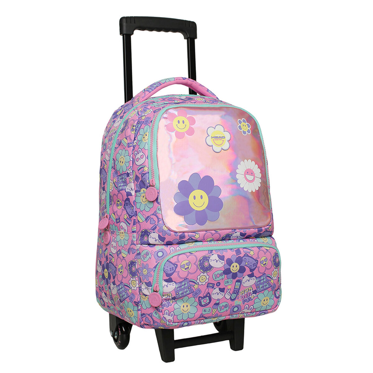 Pack Mochila Infantil, Estuche y Lonchera Head