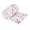Frazada Infantil Sherpa Coral Estampado Casanova Kids 1,5 Plazas Cute