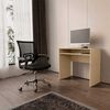 Combo Oficina Escritorio Cartagena + Silla New York Negra Arthome