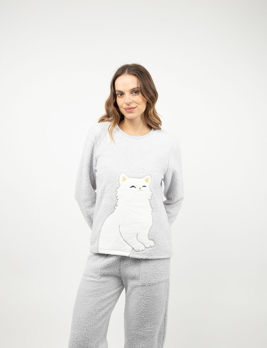 Pijama Polar Mujer Icono