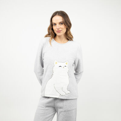 Pijama Polar Mujer Icono