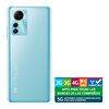 Celular ZTE A72S 128GB 6,75" Azul Claro