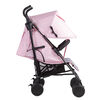 Coche Paragua Bebe Khronos Plegable Compacto Rosado Bebesit