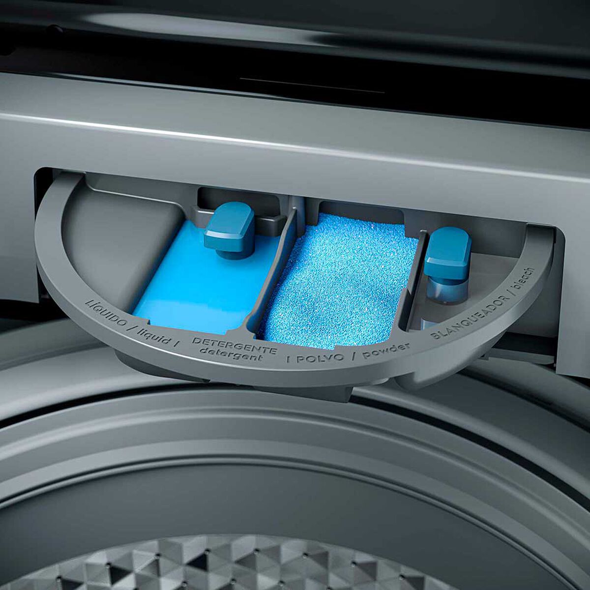 Lavadora Automática Fensa Premium Care 18 SZ 18 kg.