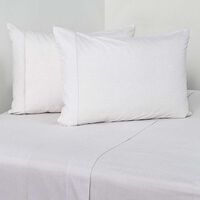 Juego de Sábanas Elements & Co 2 Plazas 144 Hilos Stripe Beige