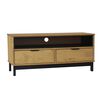 Rack TV Vekkahome Ares Hasta 43" Café