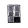 Cubeta de Hielo Simplit 6 Hielos Grandes Negro