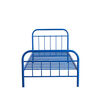 Combo Base de Cama Casanova 1 Plaza Funcional Blue + Colch&oacute;n Celta 1 Plaza New Atlantis