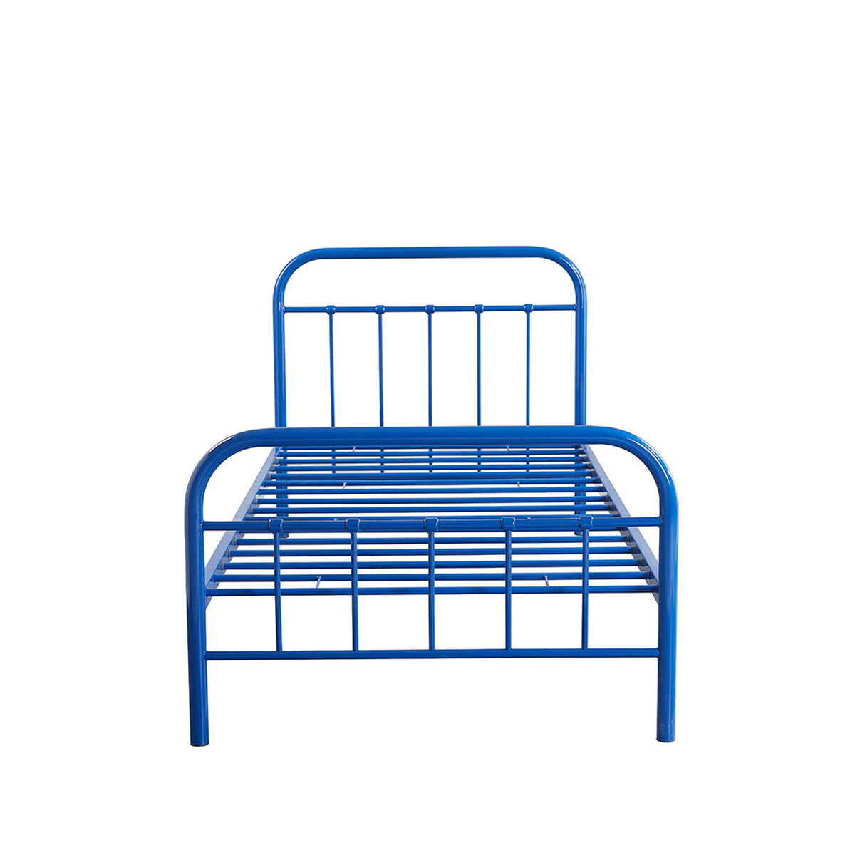 Combo Base de Cama Casanova 1 Plaza Funcional Blue + Colch&oacute;n Celta 1 Plaza New Atlantis