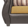 Juego de Living Innovamuebles Azucena Sofá 3 Cuerpos + Dos Sillones 1 Cuerpo Oro 